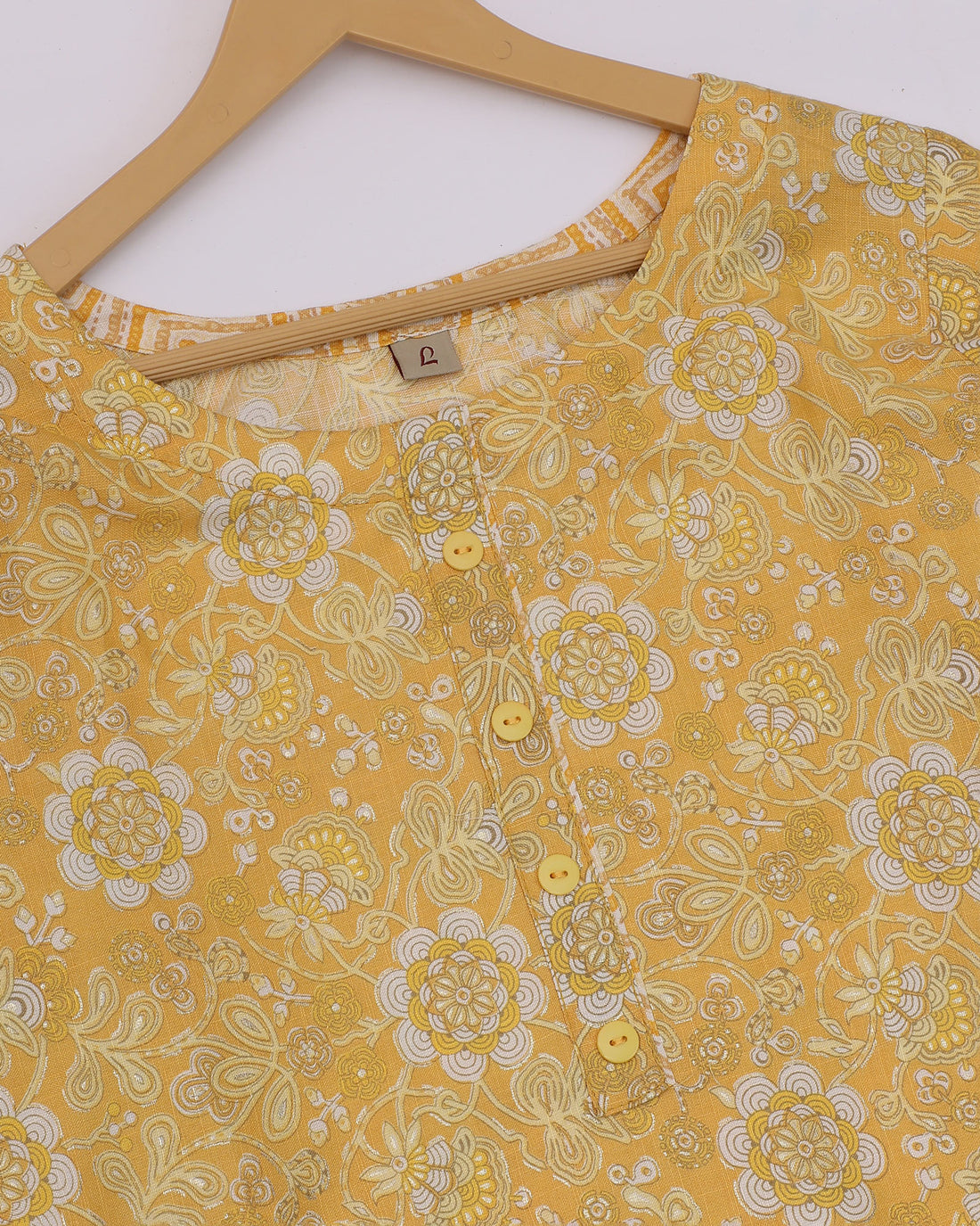 Yellow Colour Readymade Salwar Set