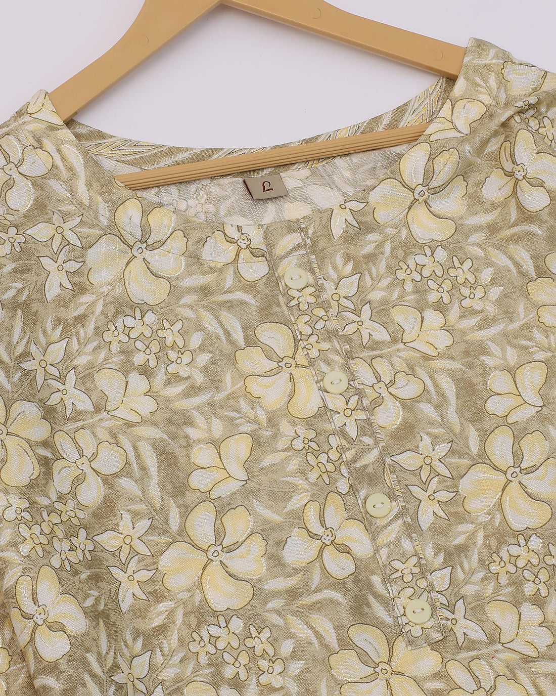 Yellow Colour Readymade Salwar Set