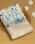 White Color Dola Saree 