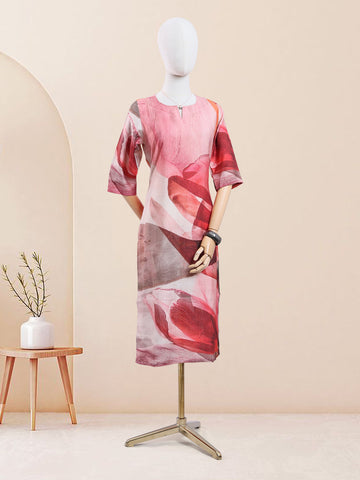 Designer Multi Color Printed Women's Kurti
