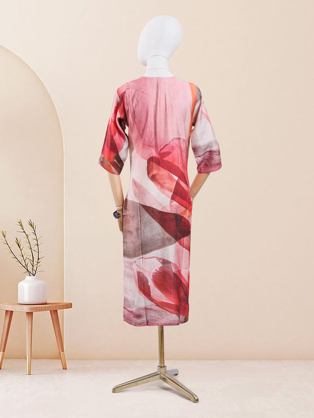 Designer Multi Color Printed Women's Kurti