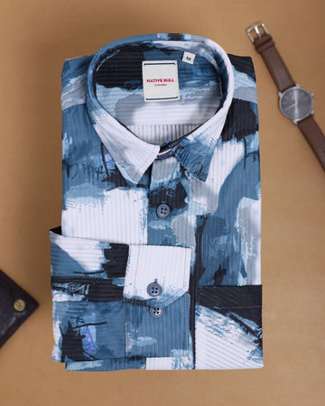Nativebull Multi colour casual shirt