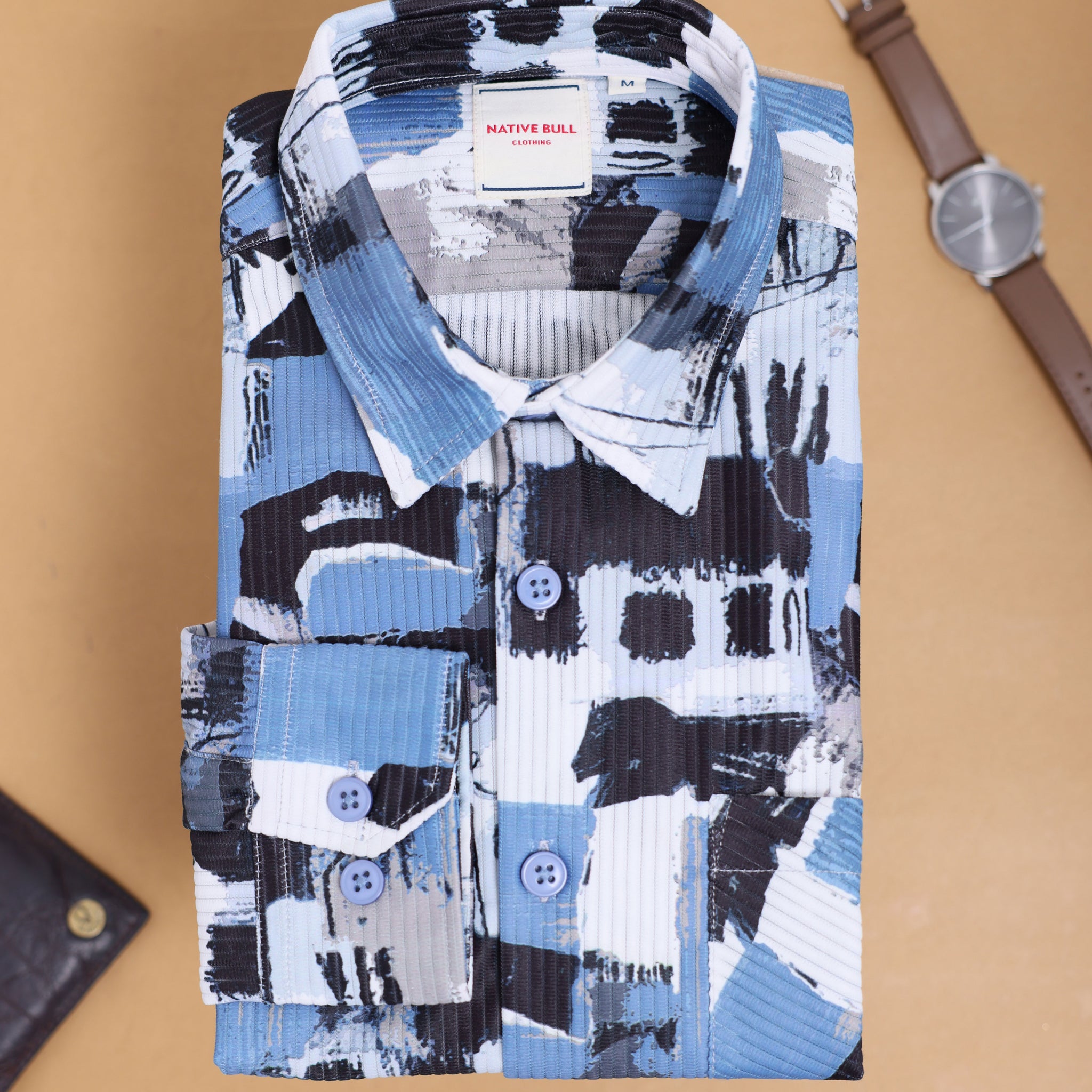 Nativebull multi colour casual shirt