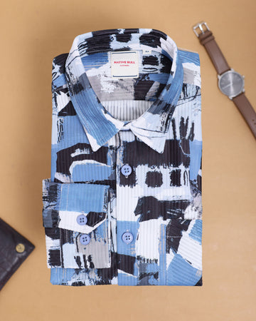 Nativebull multi colour casual shirt