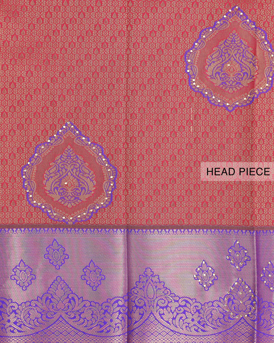 Exquisite Copper Zari Aparna Silk Saree with Traditional Paisley Motifs - Maroon