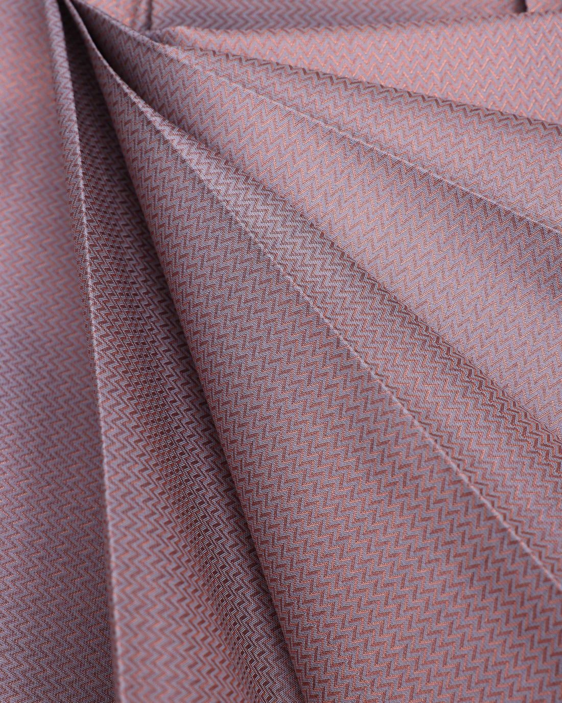 Grey Colour Copper Zari Aparna Saree
