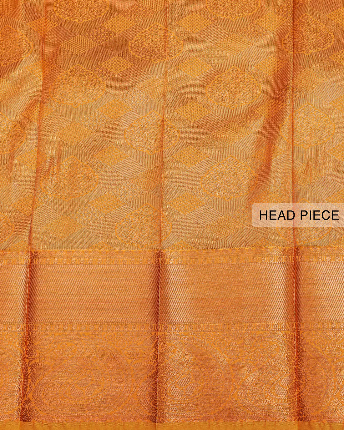 Aparna Saree with Intricate Zari Weave and Traditional Motifs - Mustard