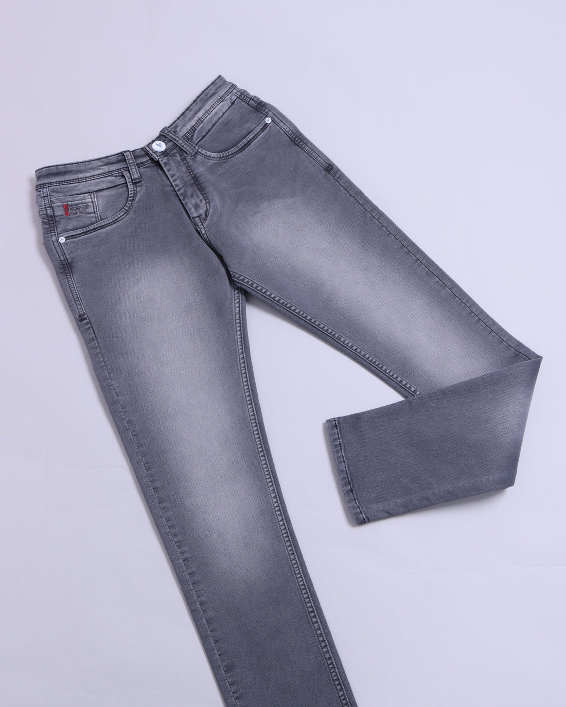 Men's Slim Fit Grey Jean