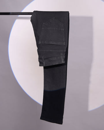 Men's Slim Fit Black Jean