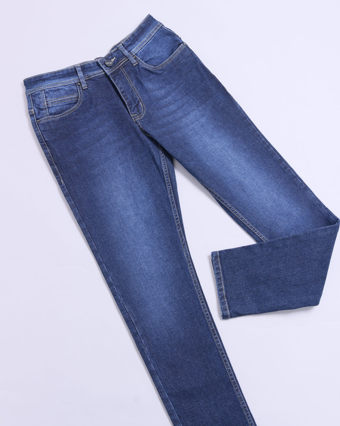 Men's Slim Fit Blue Jean