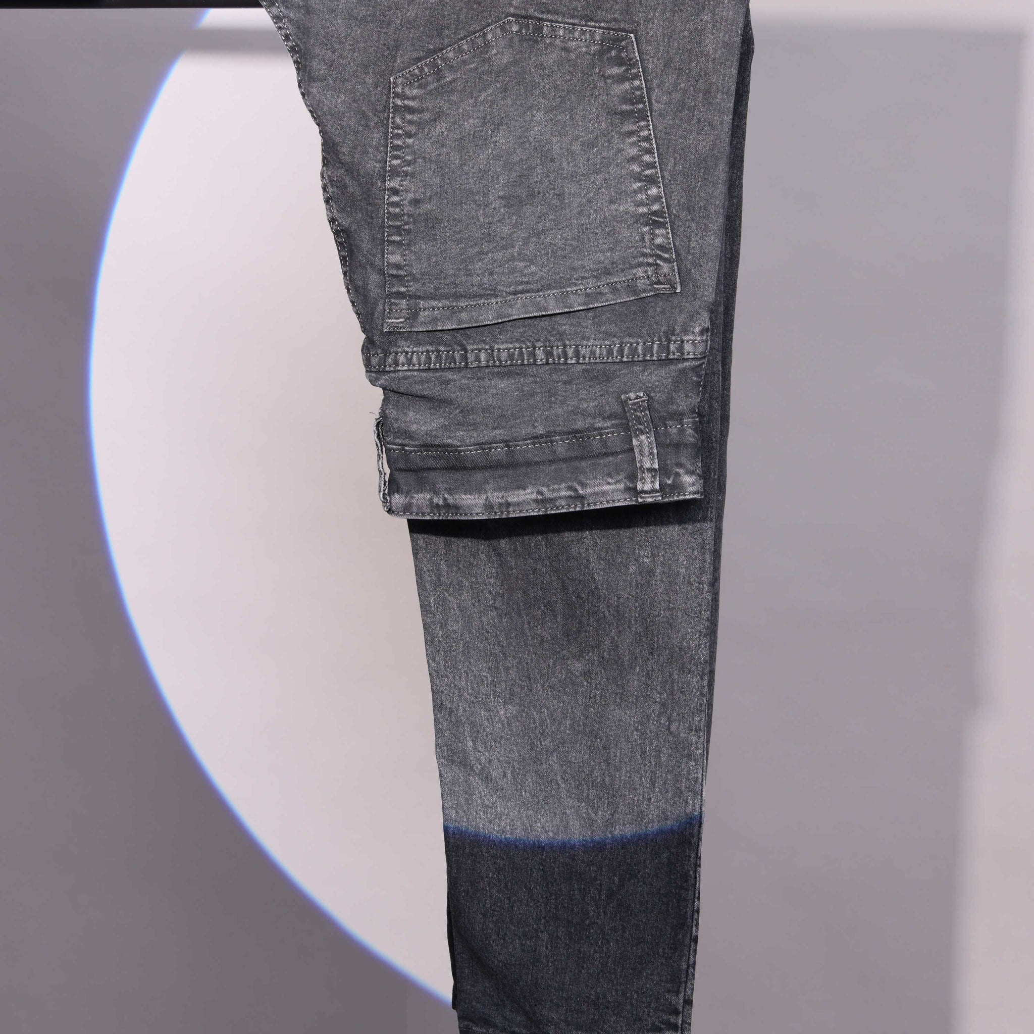 Men's Slim Fit Grey Jean