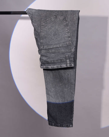 Men's Slim Fit Grey Jean
