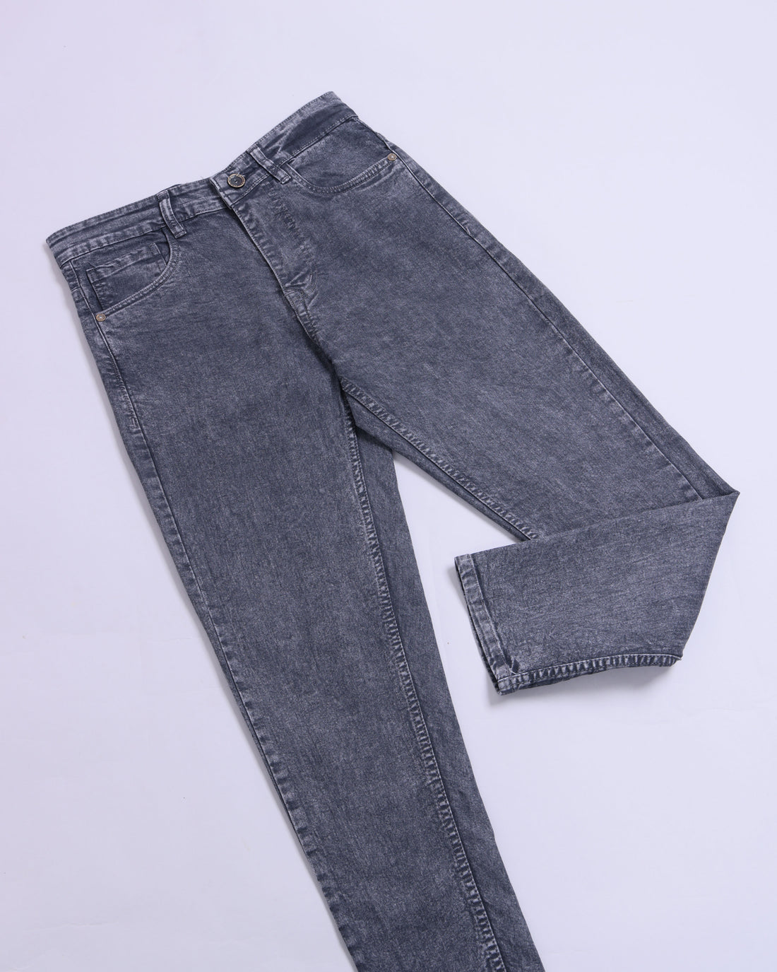 Men's Slim Fit Grey Jean