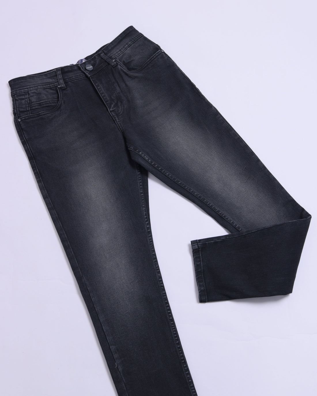 Men's Slim Fit Black Jean