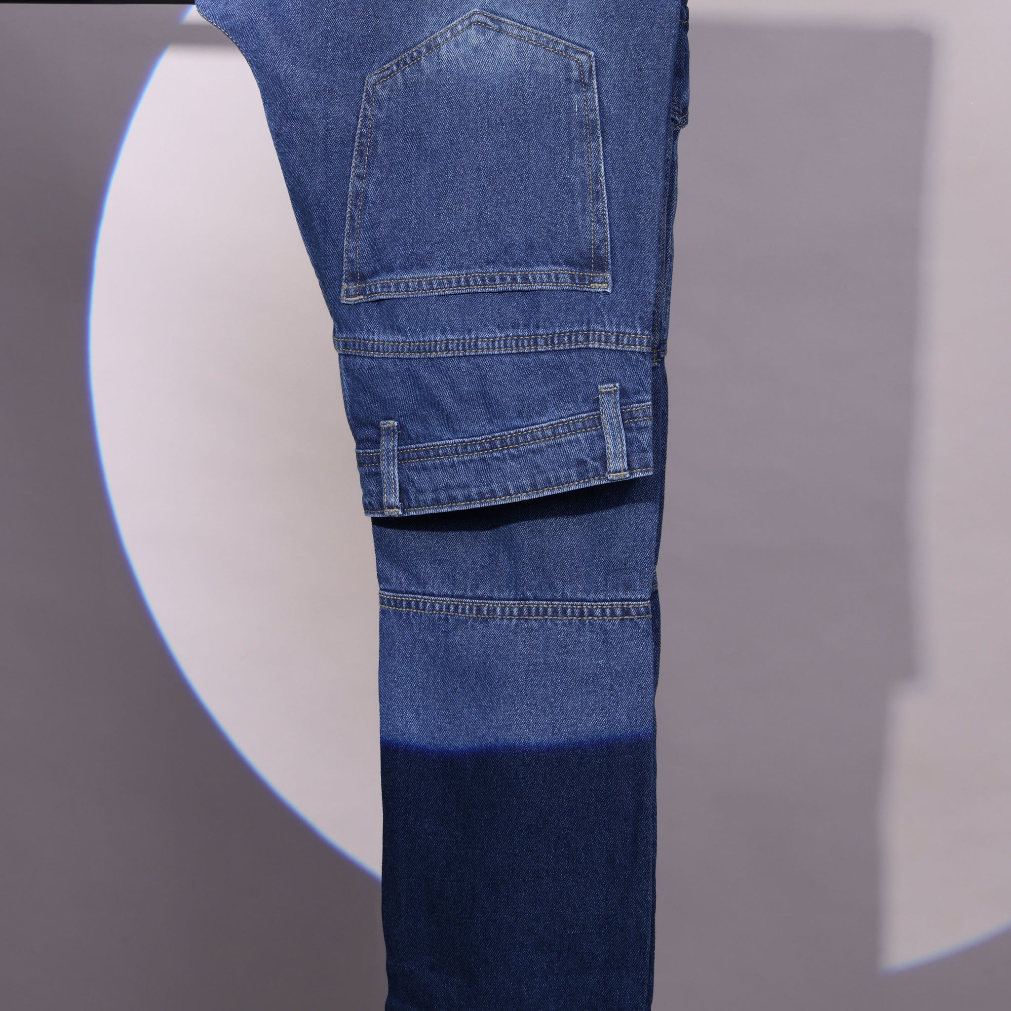 Men's Slim Fit Blue Jean