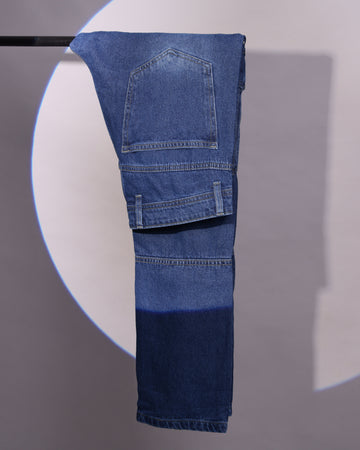 Men's Slim Fit Blue Jean