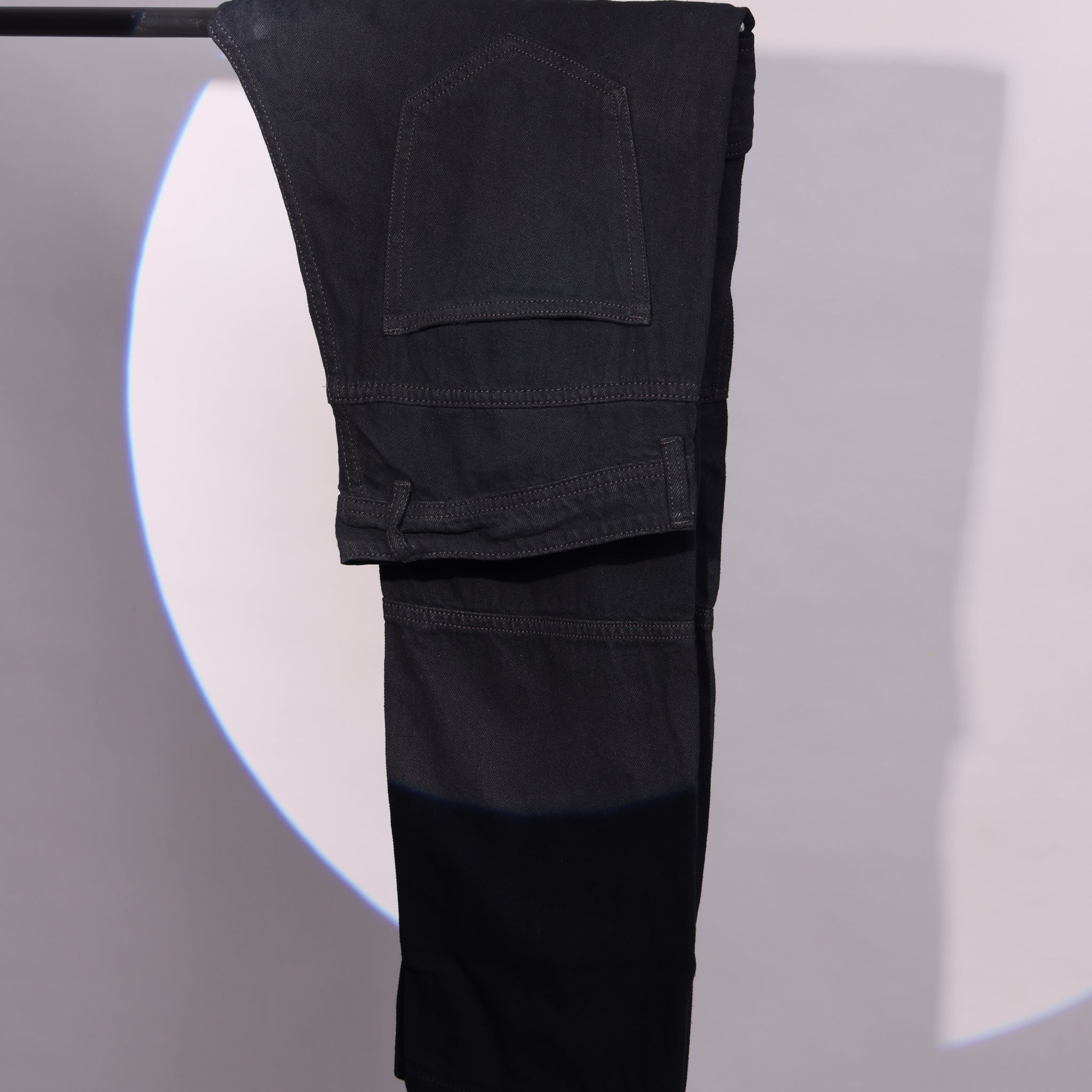 Men's Slim Fit Black Jean