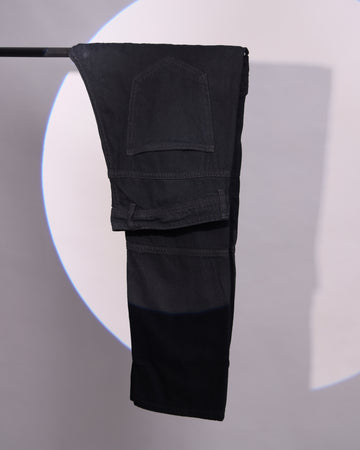 Men's Slim Fit Black Jean