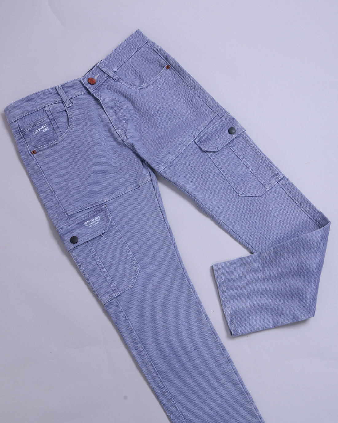 Men's Slim Fit Light Blue Jean