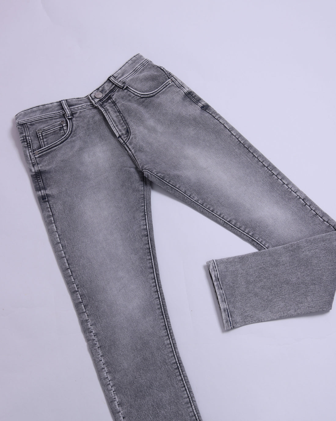 Men's Slim Fit Grey Jean