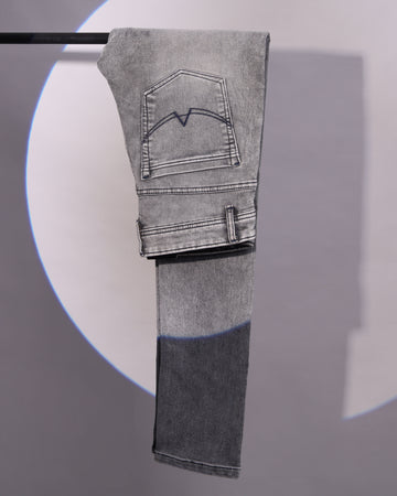 Men's Slim Fit Grey Jean
