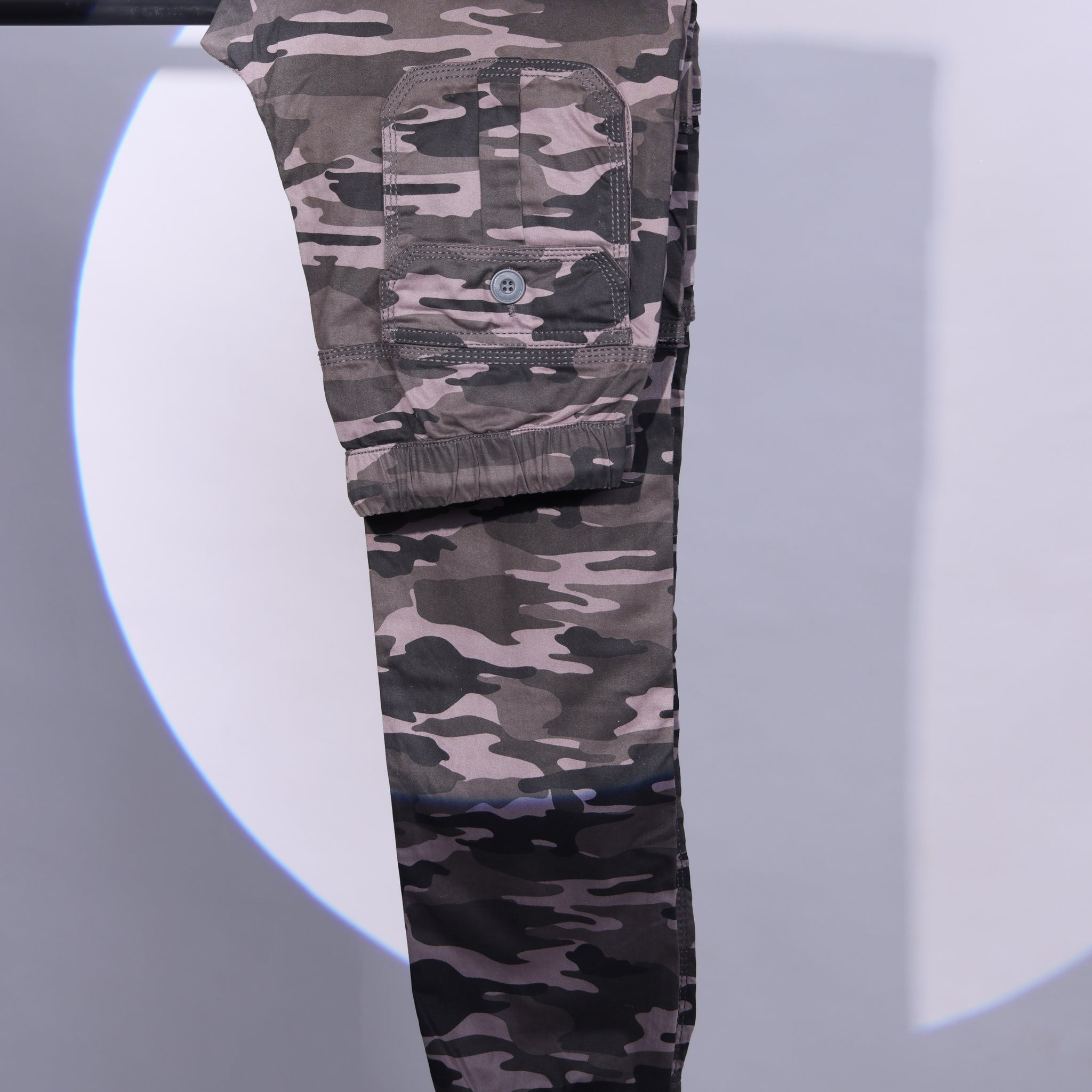 Men's slim fit multi colour cargo pant