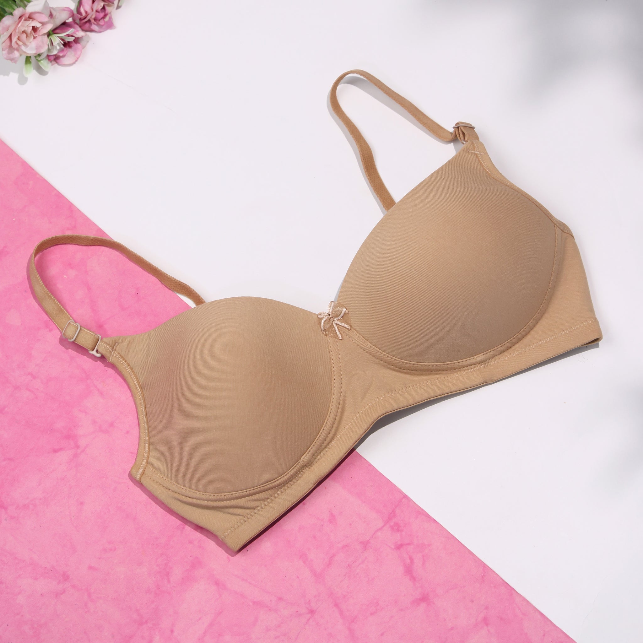 Skin Colour Everyday Bra