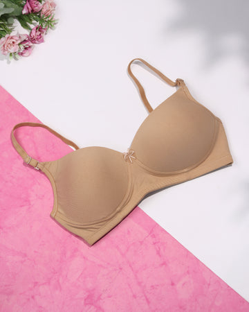 Skin Colour Everyday Bra