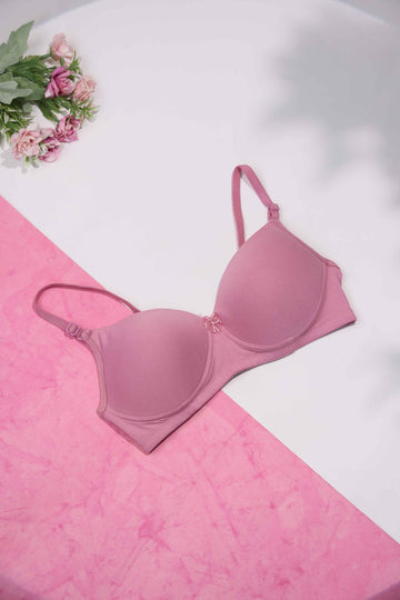 Onion Pink Colour Everyday Bra