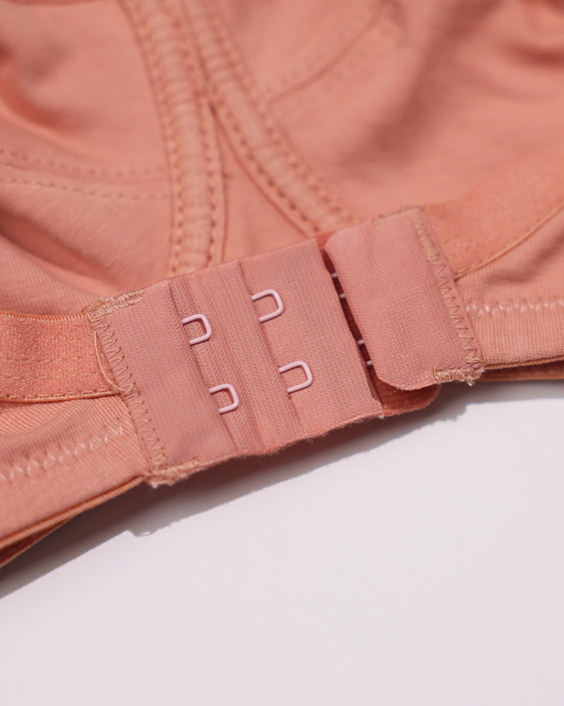 Seamless Non-Wired Everyday Support Bra - Beige