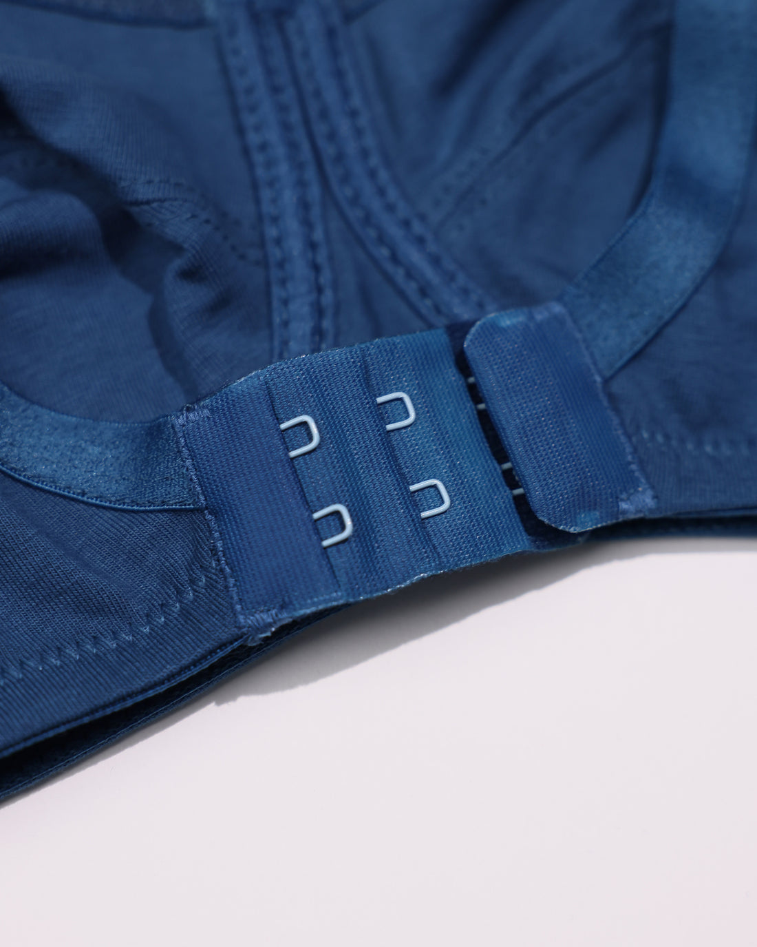 Seamless Non-Wired Everyday Support Bra - Blue