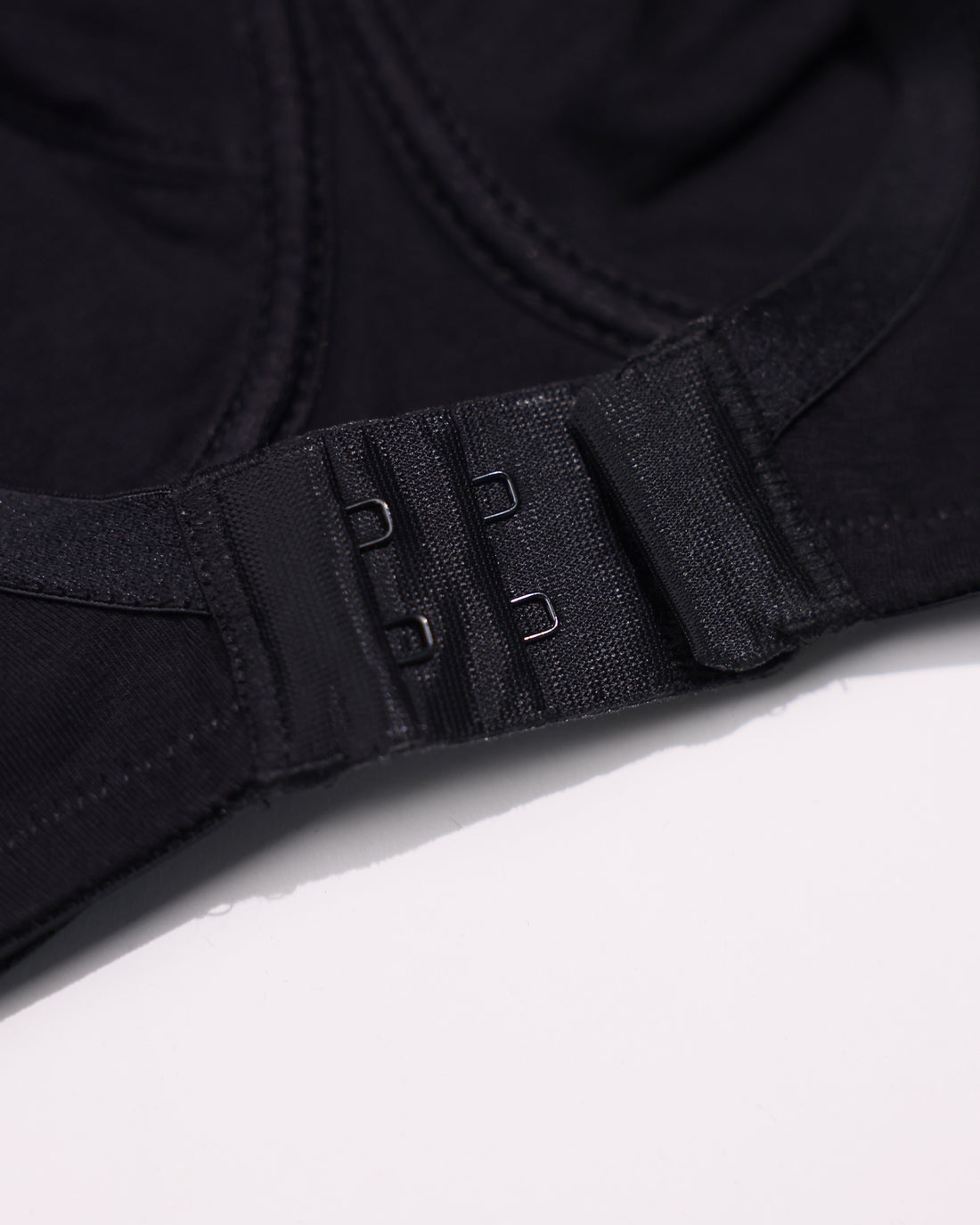 Seamless Non-Wired Everyday Support Bra - Black