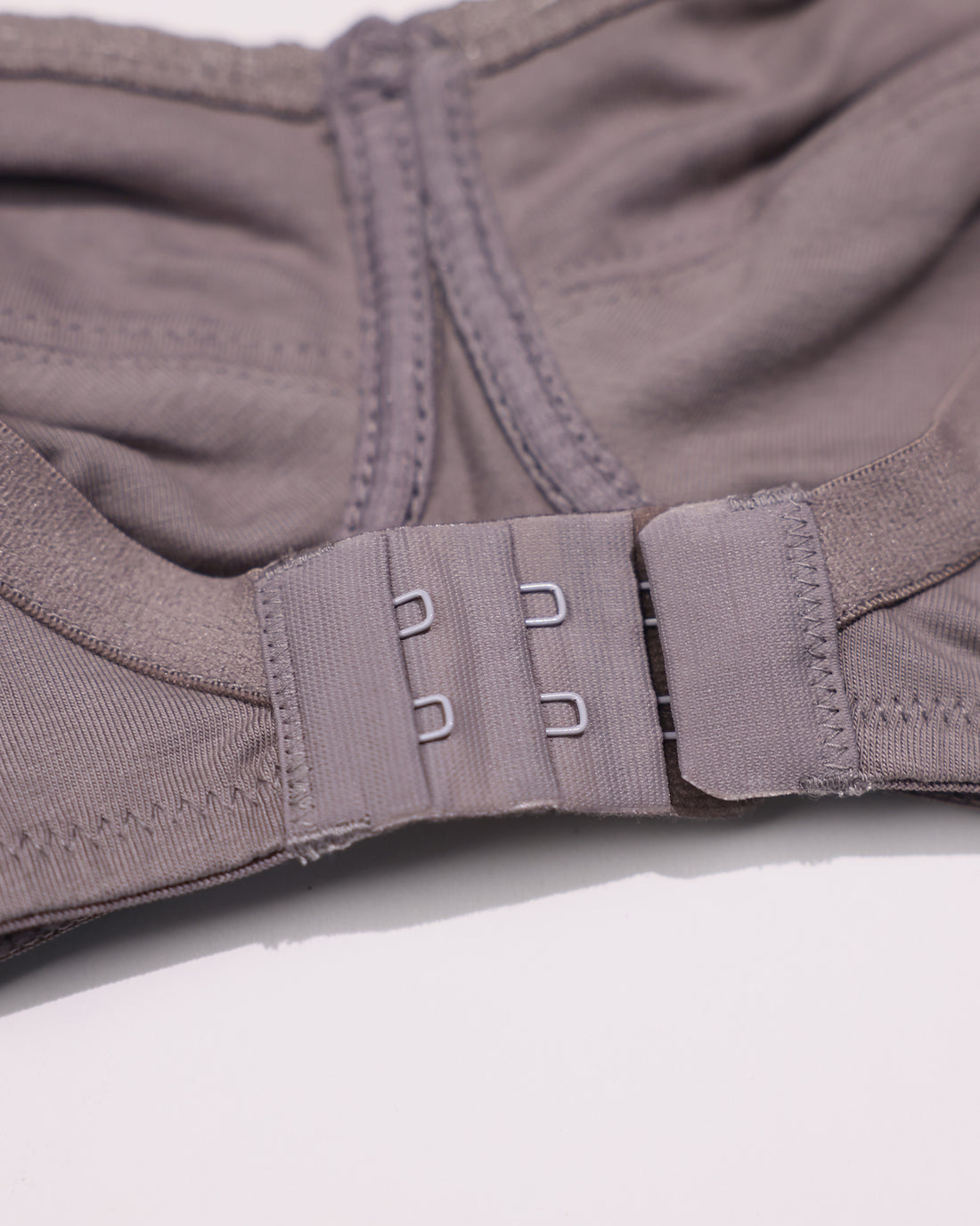 Seamless Non-Wired Everyday Support Bra - Grey