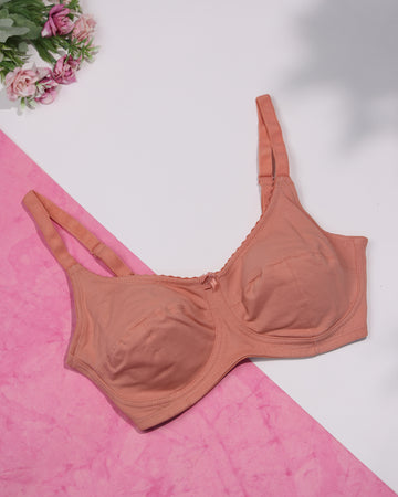 Brown Colour Everyday Bra