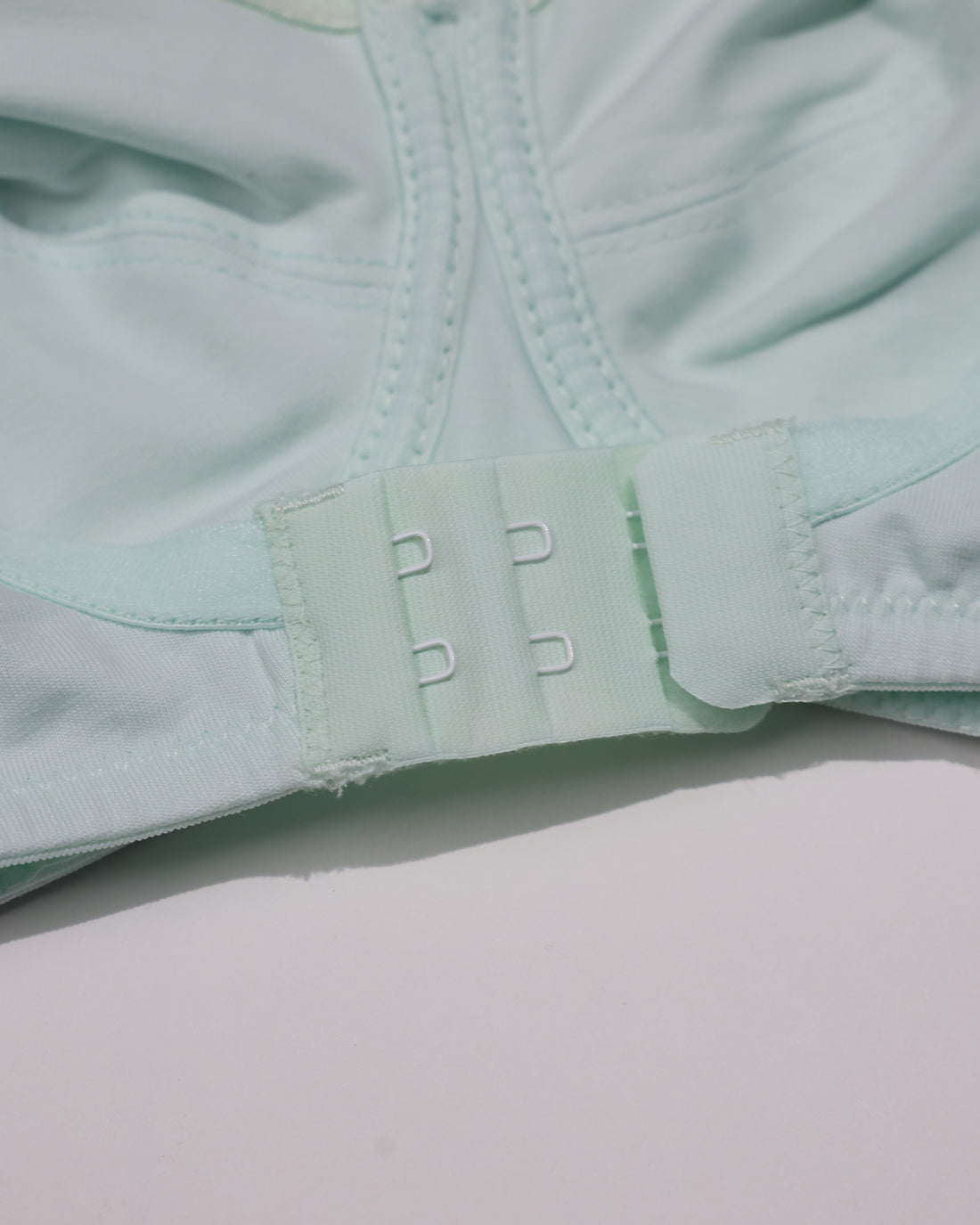 Seamless Non-Wired Everyday Support Bra - Light Green