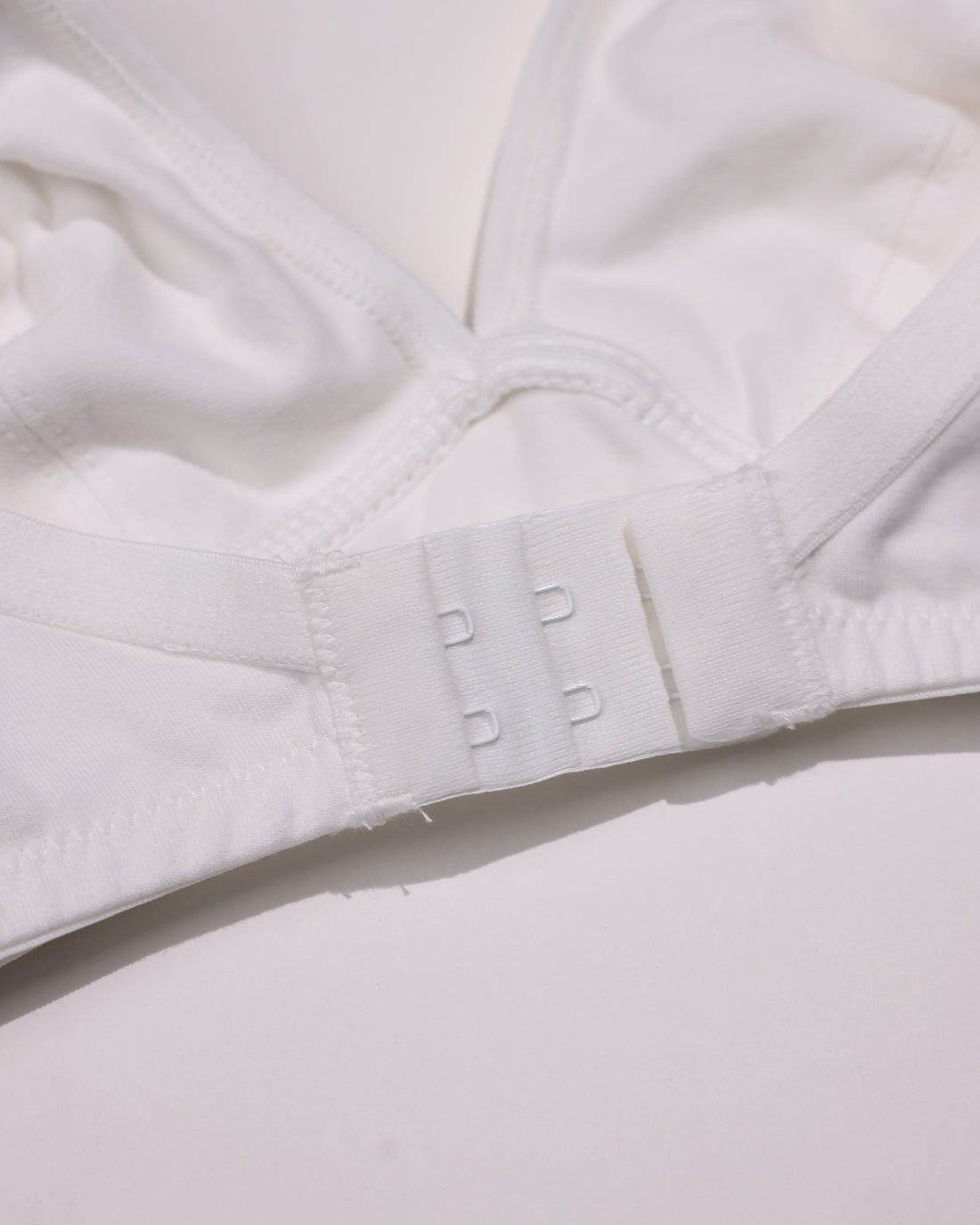 White Colour Everyday Bra