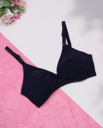 Navy Blue Colour Everyday Bra