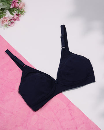 Navy Blue Colour Everyday Bra