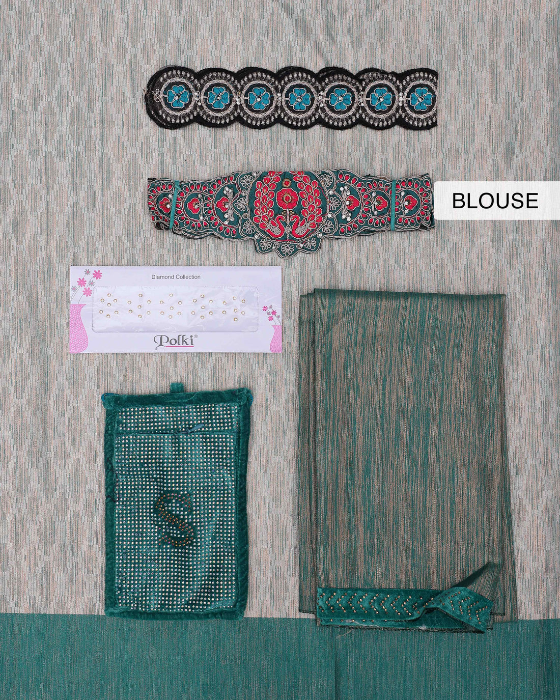 Elegant Fancy Saree with Intricate Weave & Tasseled Pallu - Multi