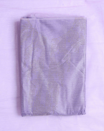 Violet Unstitched Salwar Material