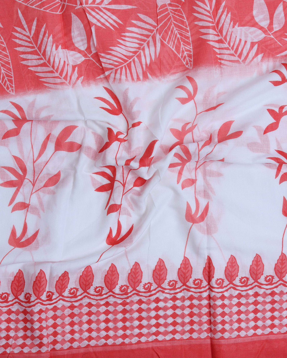 Pink Unstitched Salwar Material