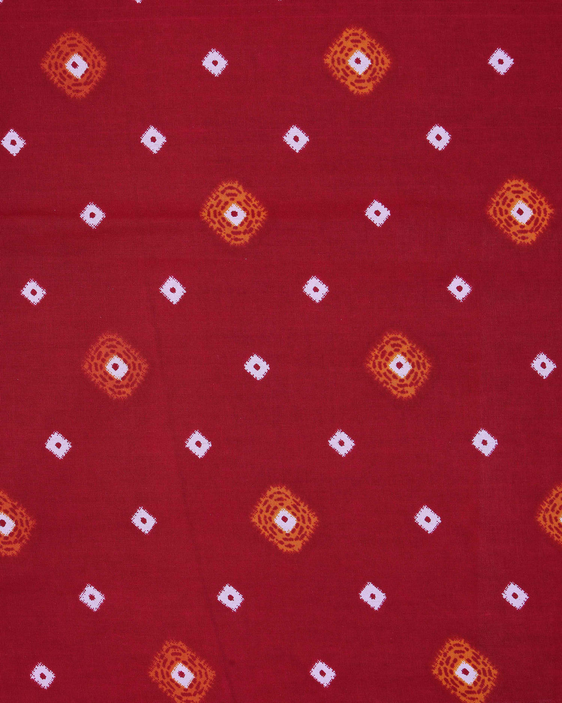 Maroon Unstitched Salwar Material