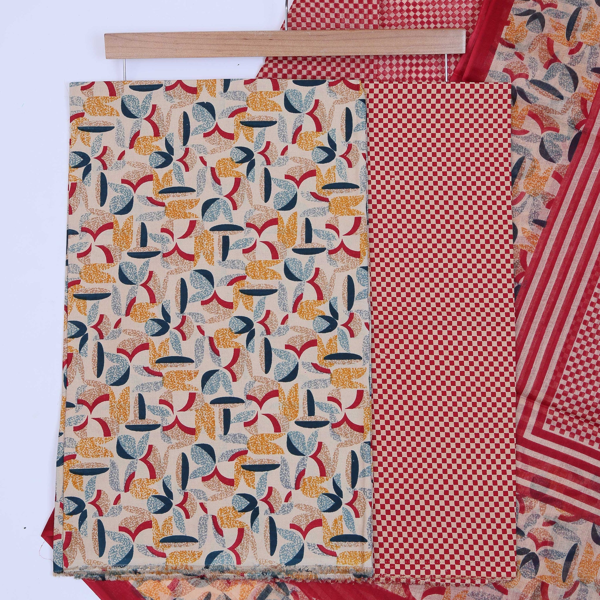 Multi Unstitched Salwar Material