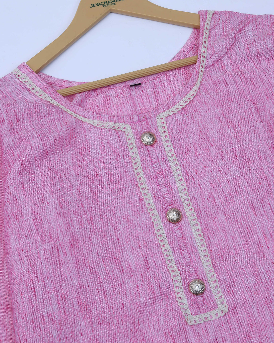 Rose Pink Colour Top & Palazzo Set