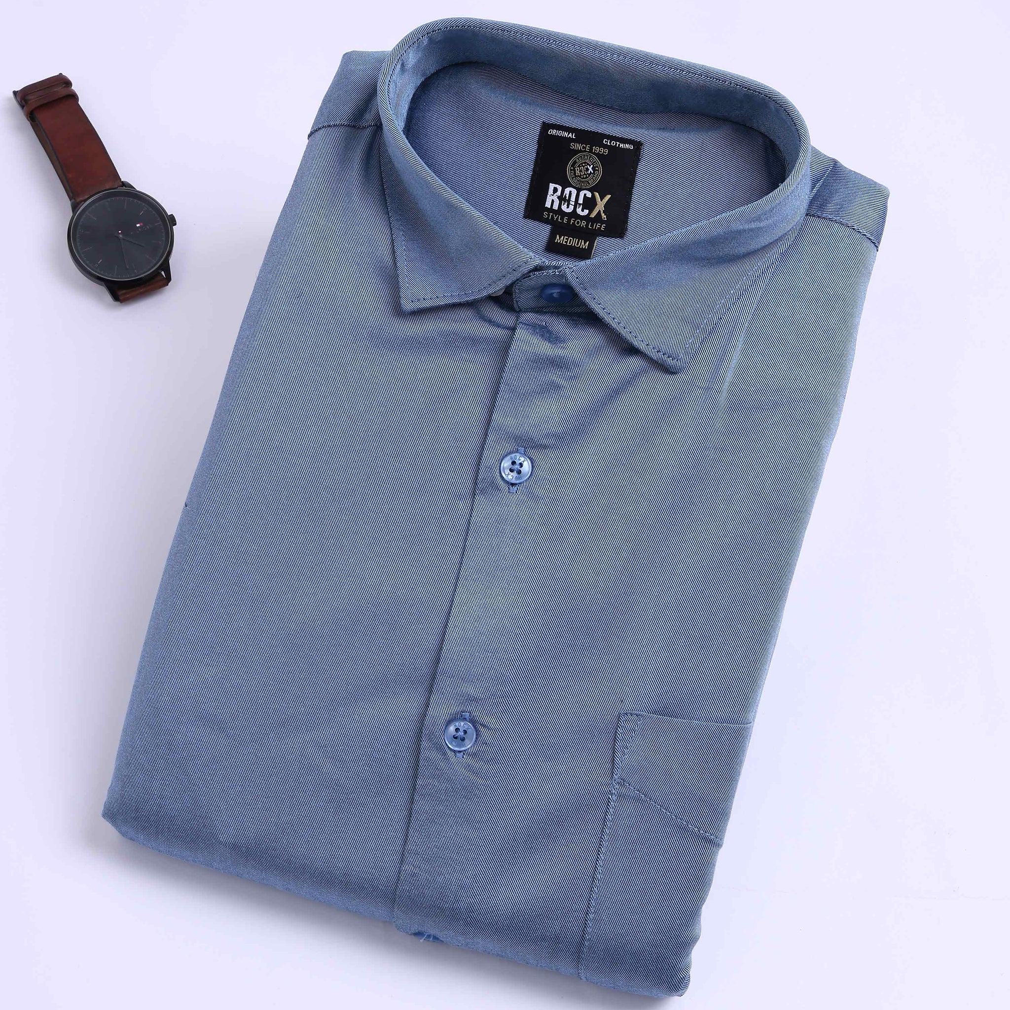 Light Blue colour casual shirt