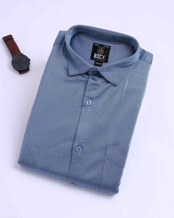 Light Blue colour casual shirt