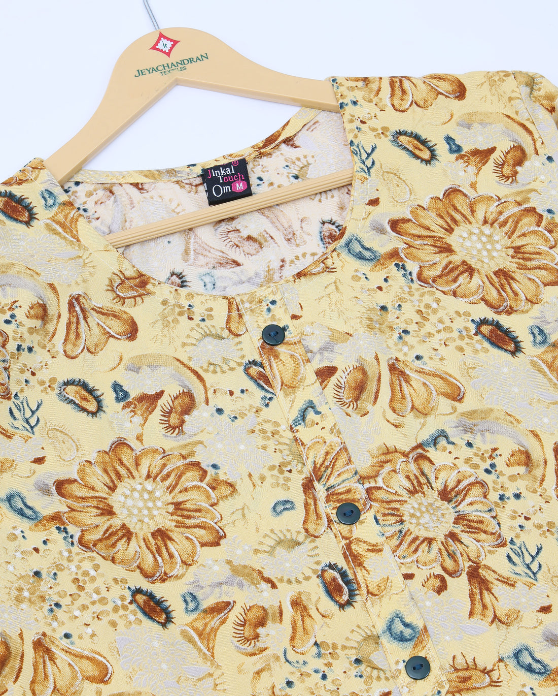 Yellow Colour Top & Palazzo Set
