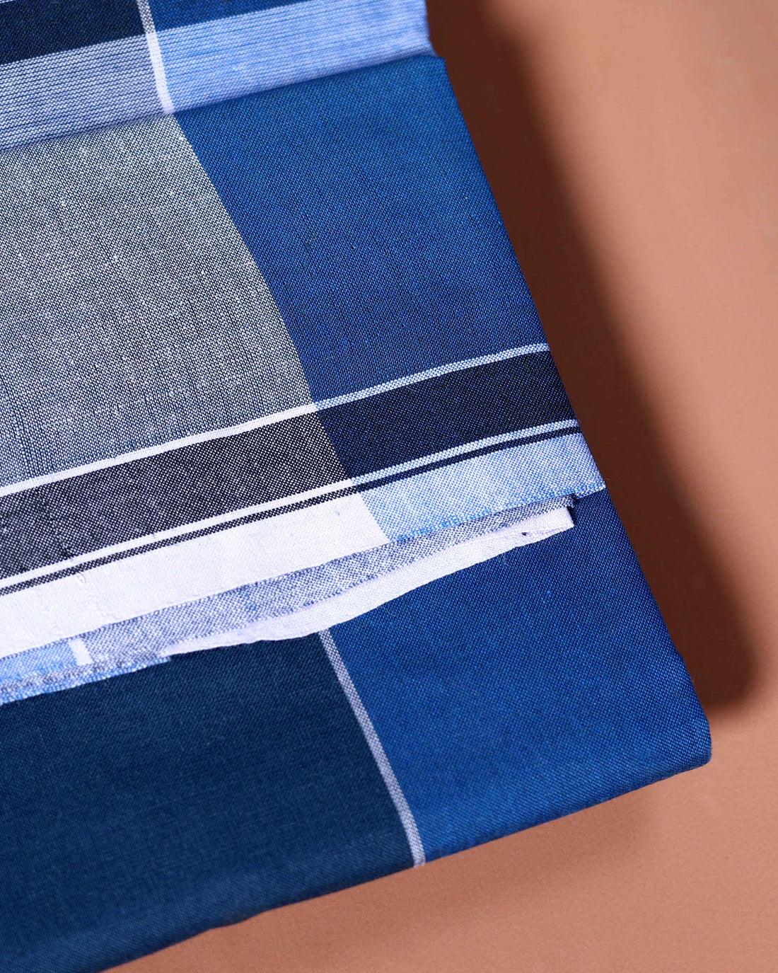 Jkt Brand Men's Premium Cotton Striped Lungi Stitched - Multi-jkt-three