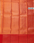 Kanchipuram Tissue Saree with Exquisite Zari Weave and Traditional Motifs -Blouse
