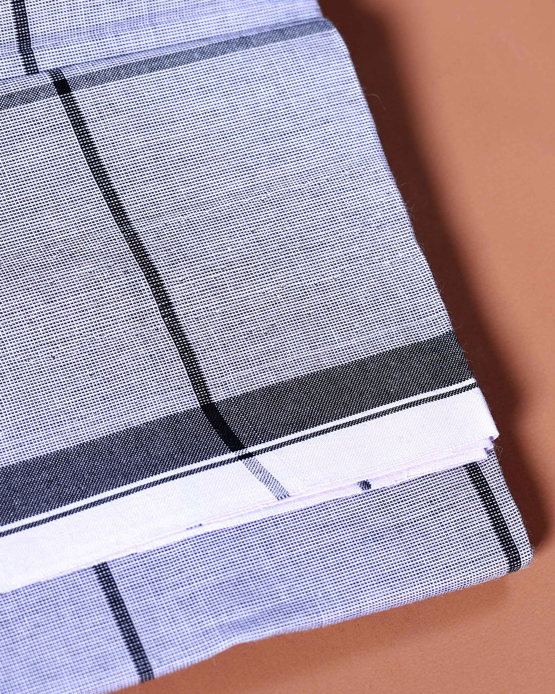 Kibs Brand Men's Premium Cotton Checked Lungi Stitched - Teal